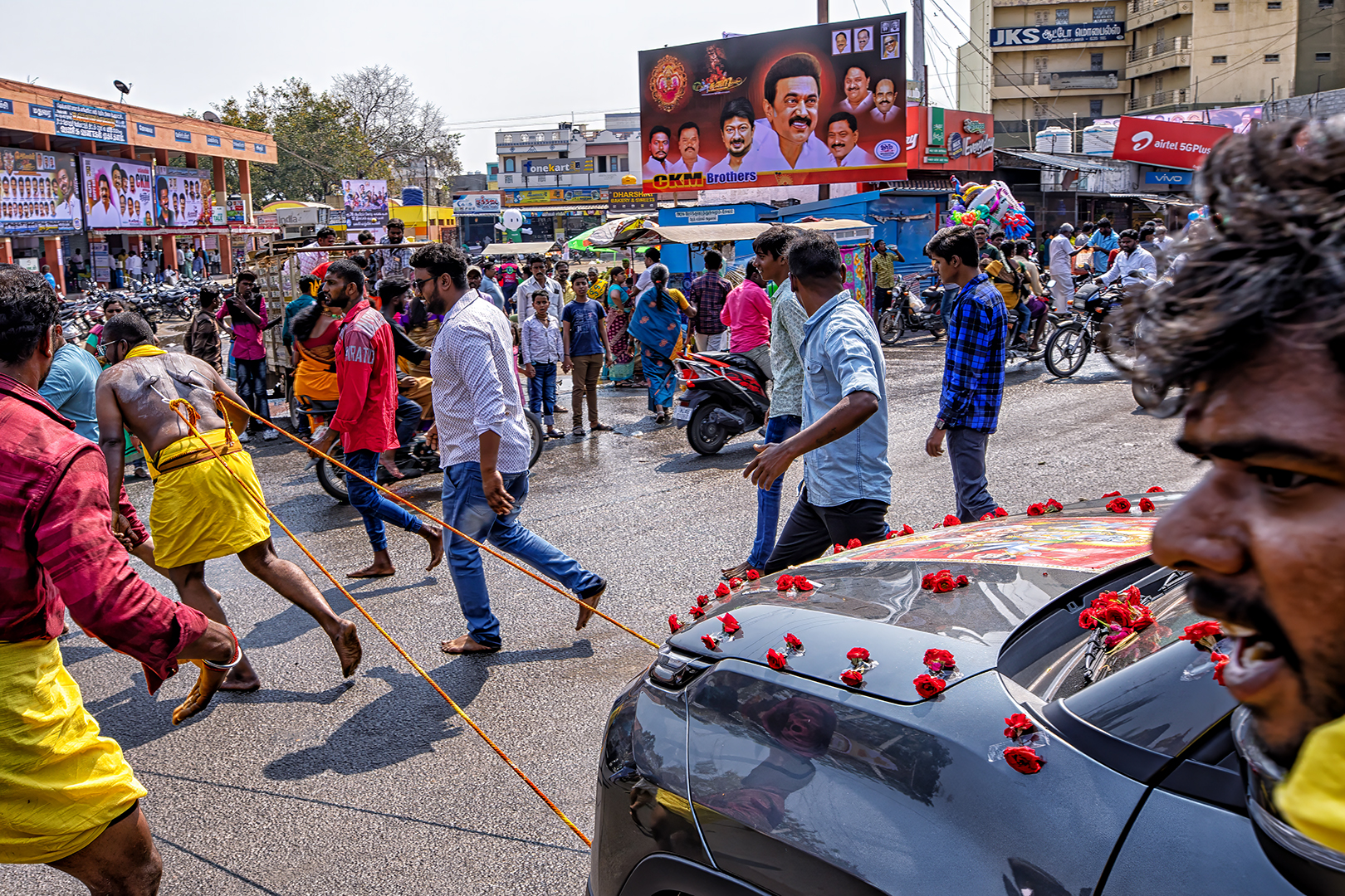 581 | Kaveripattinam 2024 | Angalamman Festival